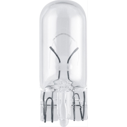 Bec auto semnalizator HELLA, tensiune 12V, putere 5W, tip W5W, soclu W2.1x9.5d