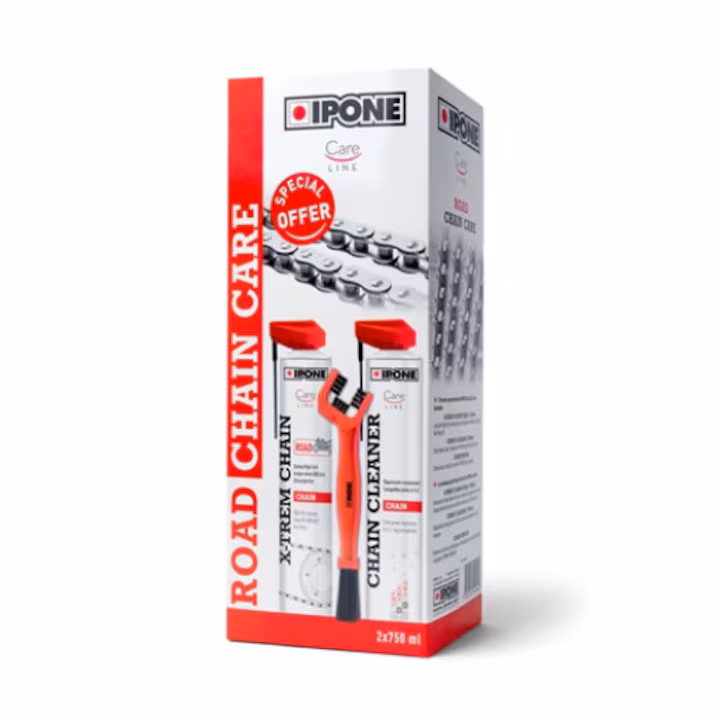 Spray intretinere lant moto, Ipone, Pachet Lant Road, 0.750L Spray intretinere lant moto, Ipone, Pachet Lant Road, 0.750L