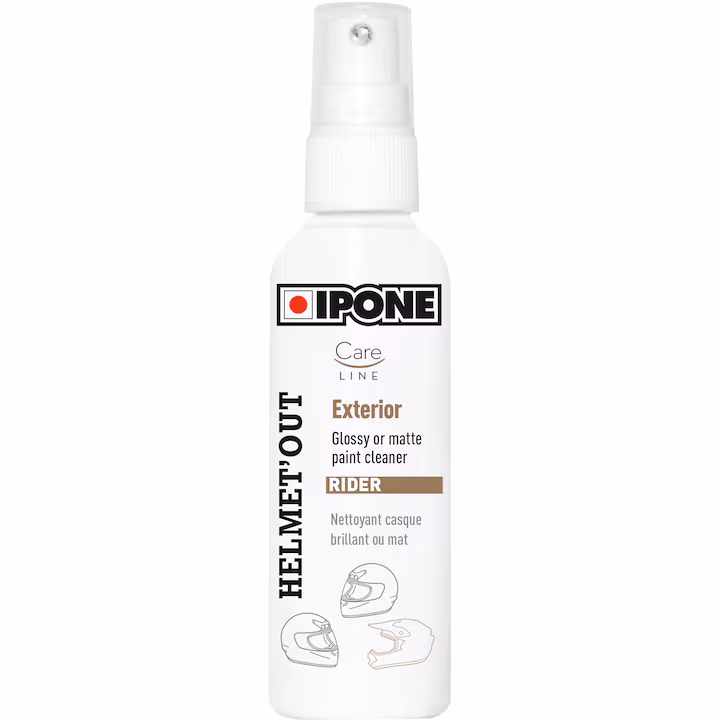 Spray curatare exterior casca IPONE HELMET'OUT, 100ml (Care Line) Spray curatare exterior casca IPONE HELMET'OUT, 100ml (Care Line)